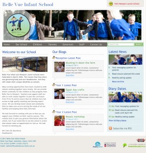 Website - Bellevue Infant School