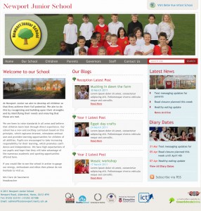 Website - Newport Junior School