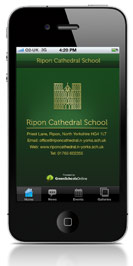 Cathedral School iPhone App