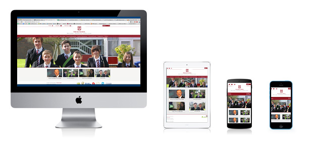 responsive-sele-school-website