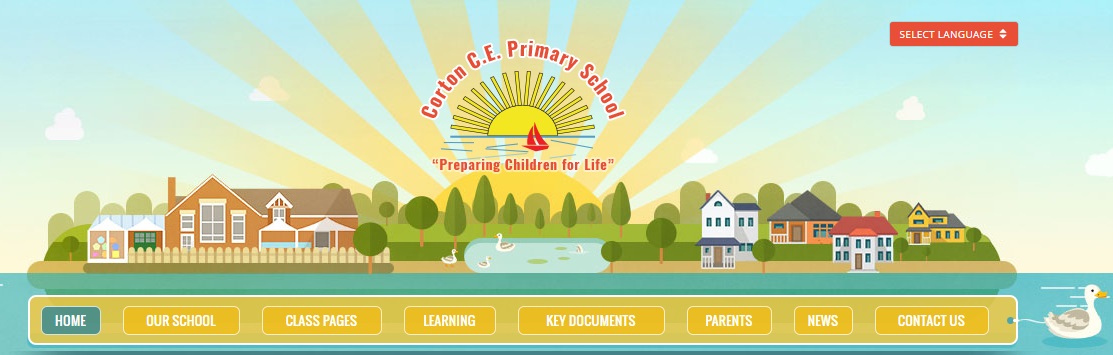 Corton Primary School Website