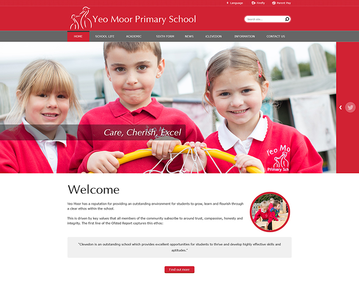 Yeo Moor Primary School Academy Trust Website MAT