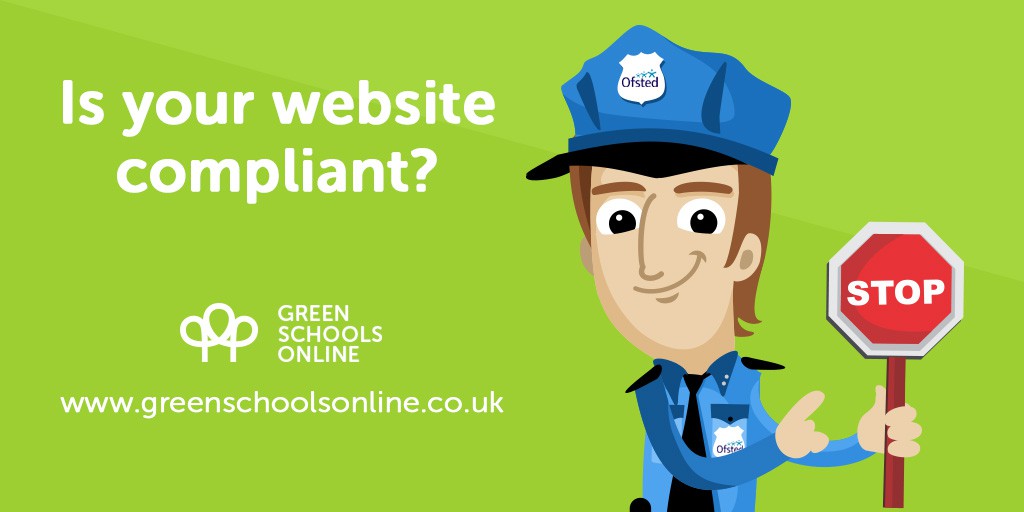 Ofsted compliant website