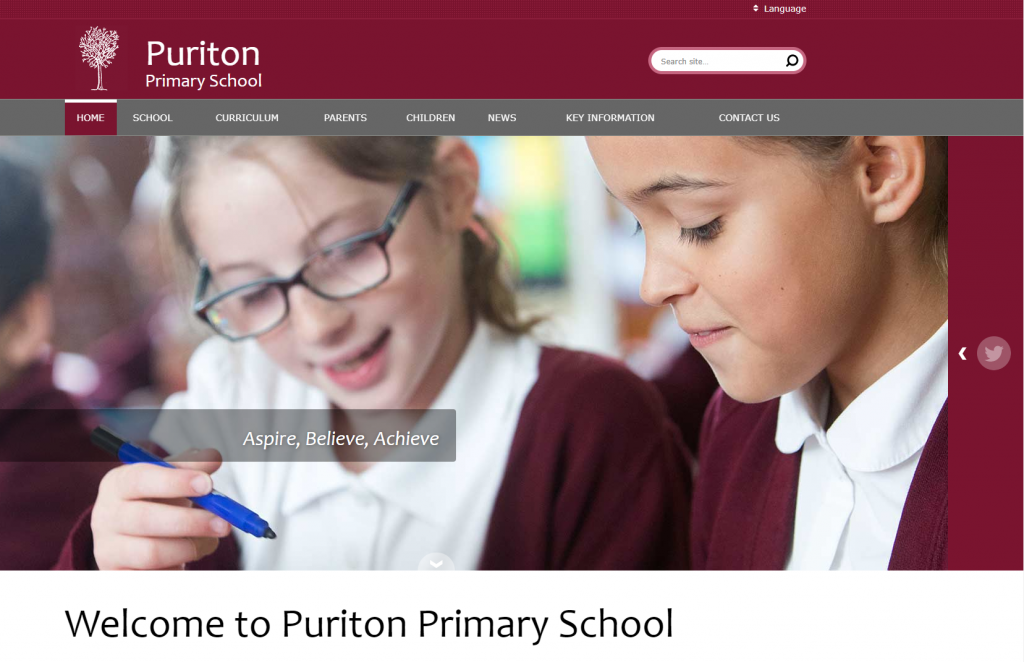 Puriton Primary Website Multi Academy Trust Websites By Greenhouse School Websites