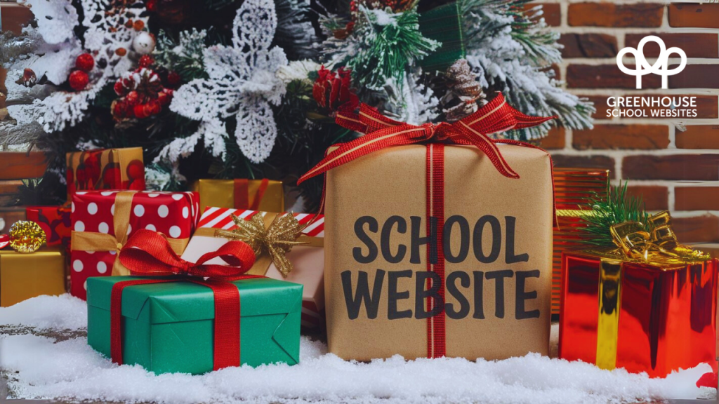 Unwrap a website for xmas