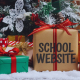 Unwrap a website for xmas