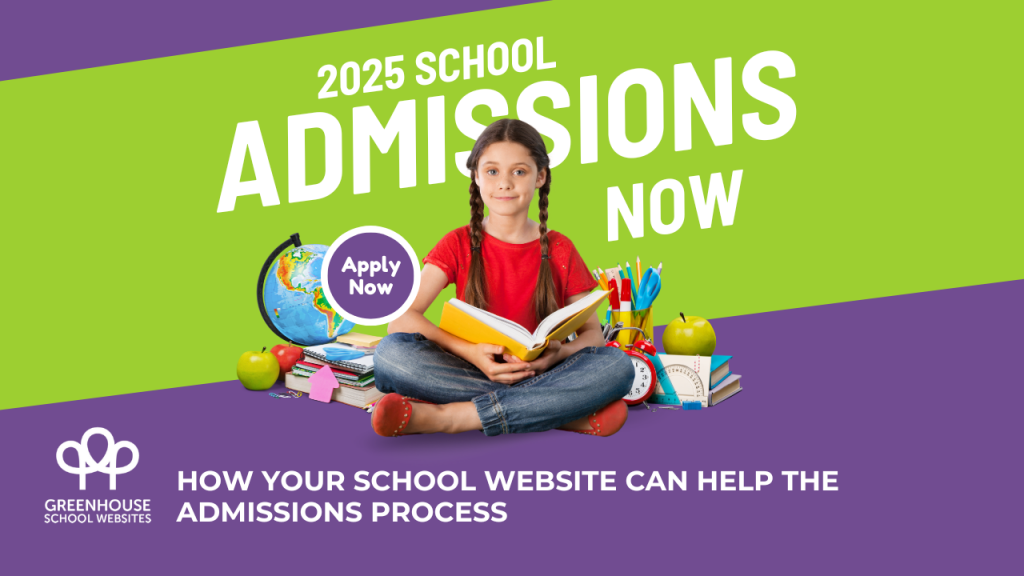 school admissions website